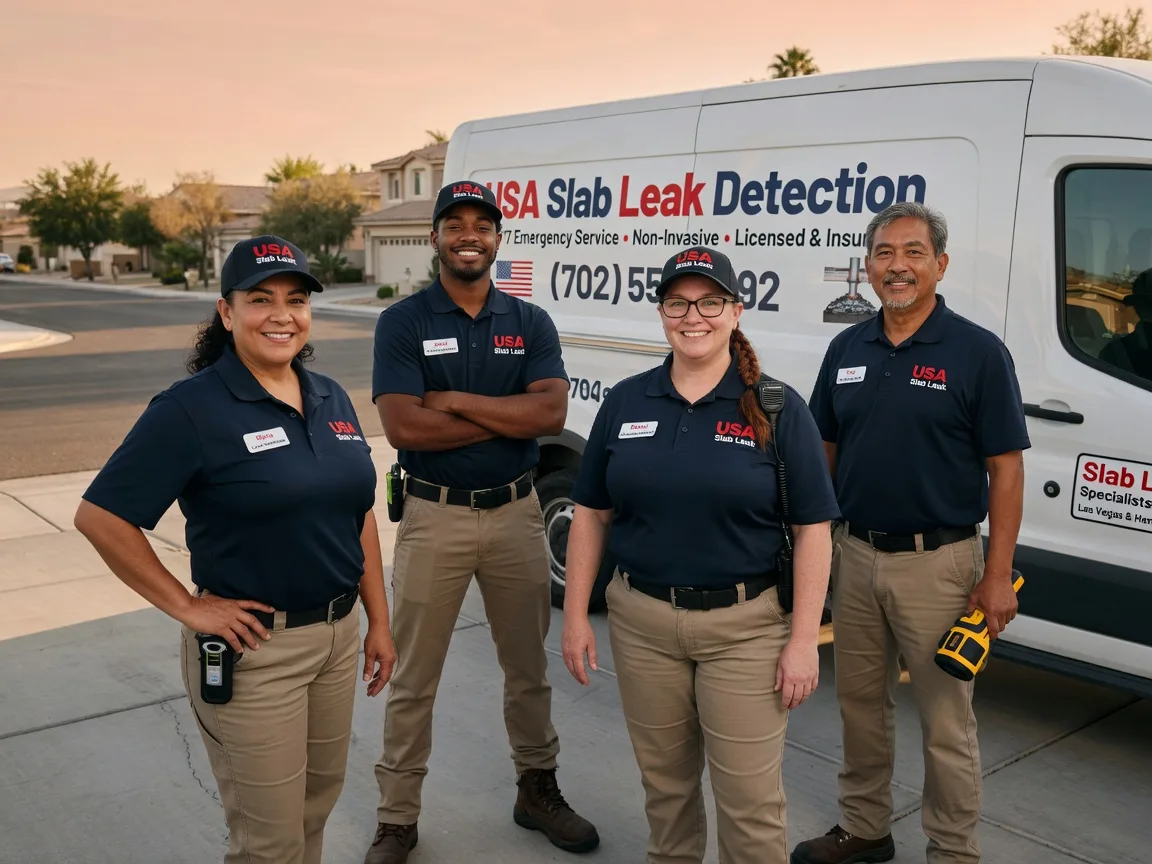 Slab Leak Repair company in Elgin, OH