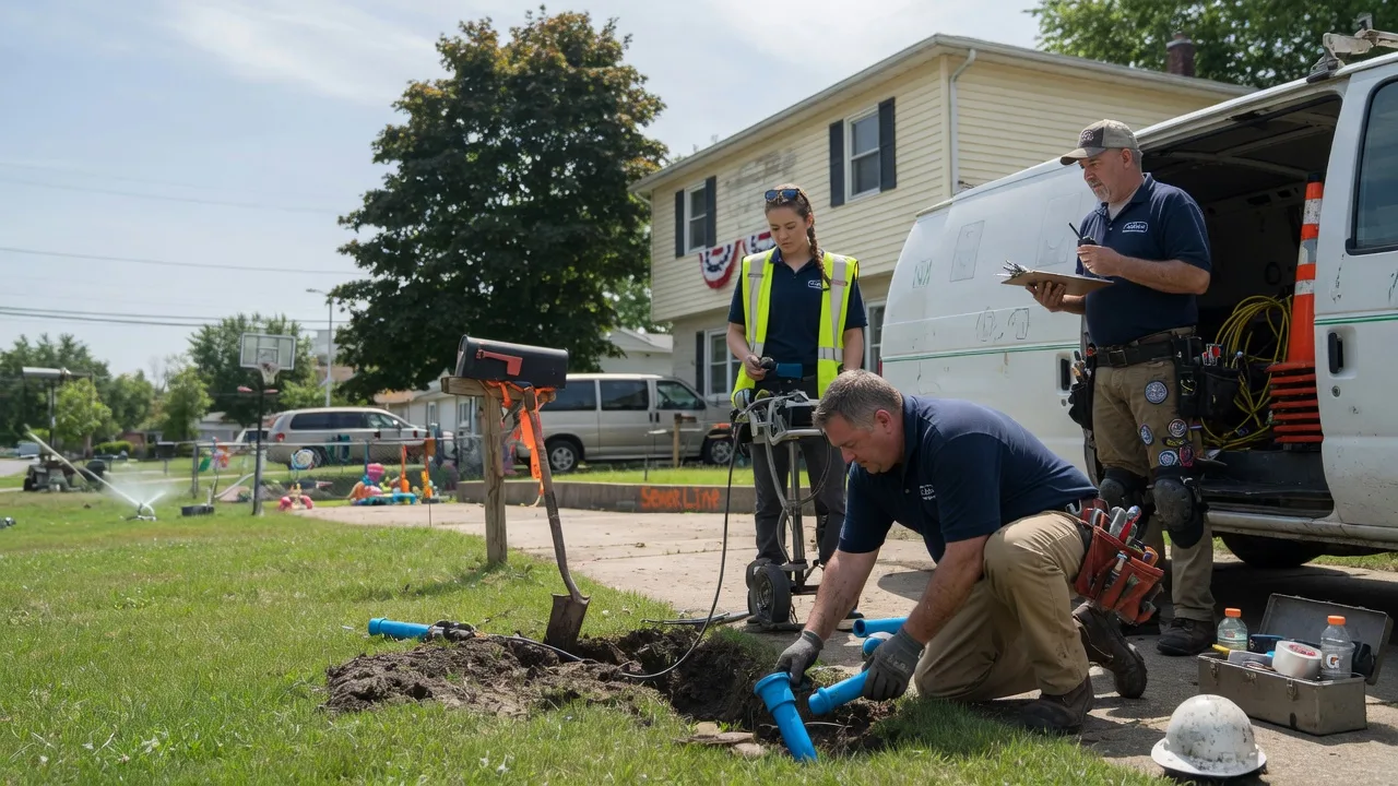 Slab Leak Repair in Elgin, OH near me